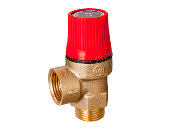 Brass Safety Valve H5004